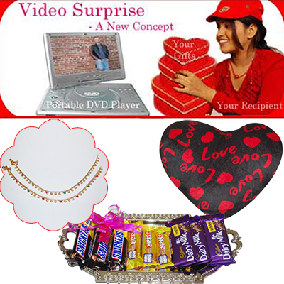 "Video Surprise - code VSH10 - Click here to View more details about this Product